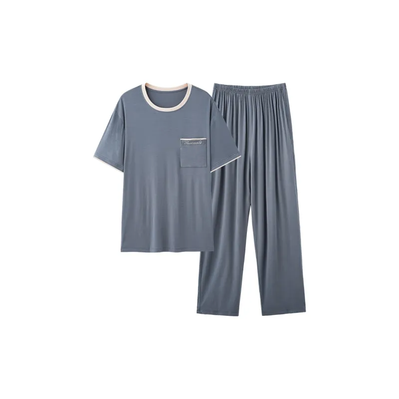 Huggy Kissy Men Pajama Sets-6