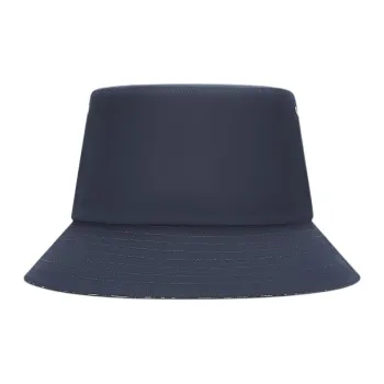 DIOR Polyester Cotton Polyurethane Bucket Hats Women's Black