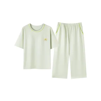 GOSO Pajama Set Women's Green Jade Color