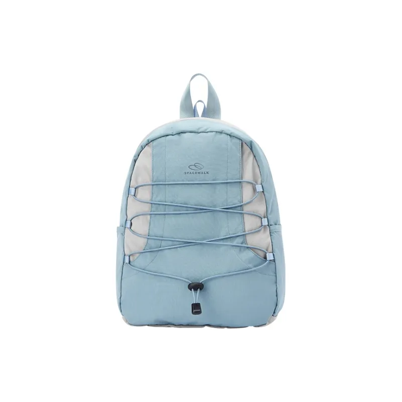 SEM/R Fabric Backpack Medium Size Unisex Multicolor-6