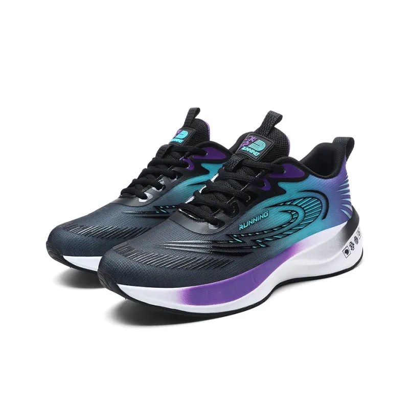 MEKY Cushioned Slip-Resistant Abrasion-Resistant Low-Top Casual Training Sprint Running Shoes Men's-2