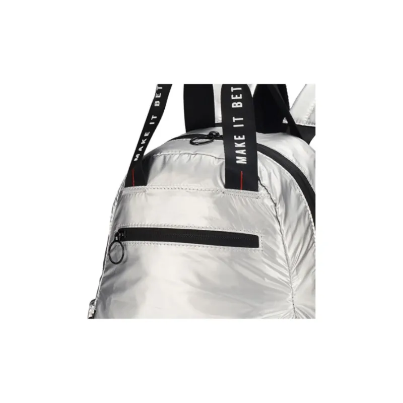 LiNing Sky Mountain Base Limited Collaboration Training Series Polyamide Backpacks Regular Unisex Silver-3