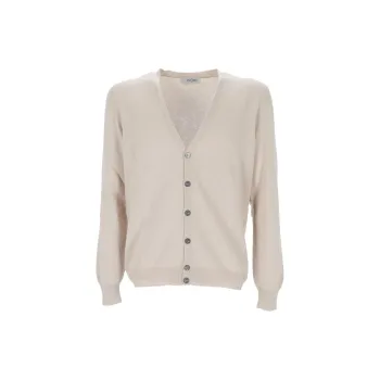 Gran Sasso Knitwear Men's Cream