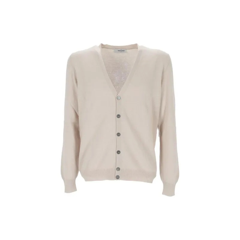 Gran Sasso Knitwear Men's Cream-0