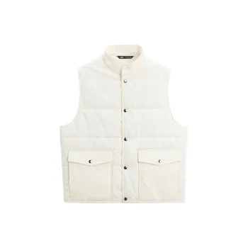 ZARA Vests Men Sand