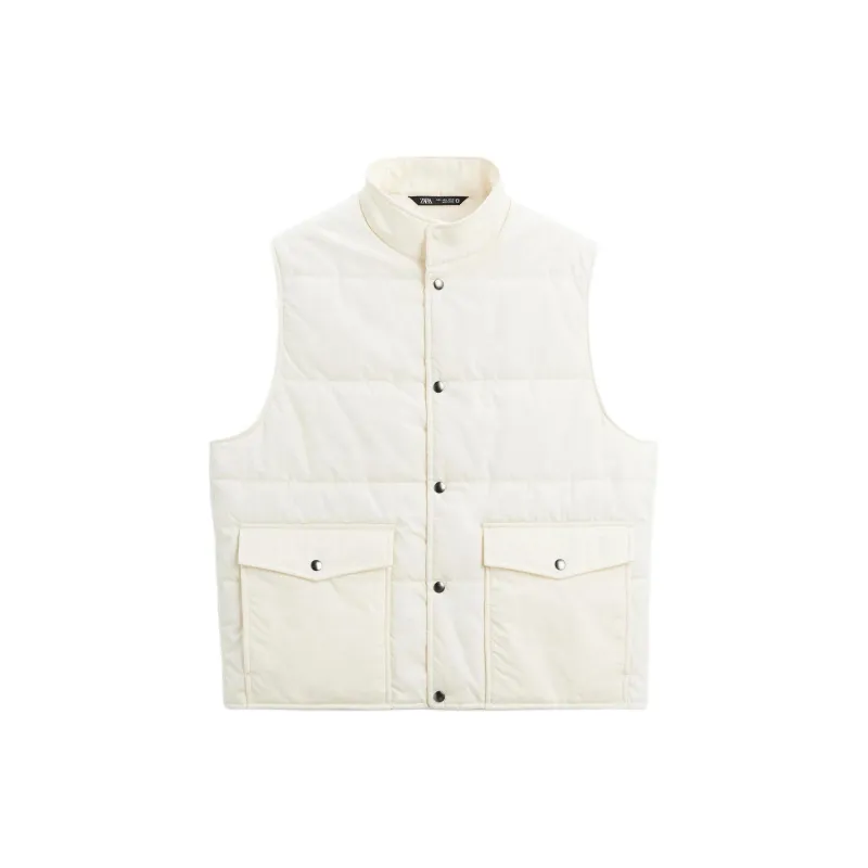 ZARA Vests Men Sand-0