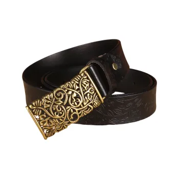 Yalu Cow Split Leather Belts Women's 3.2CM