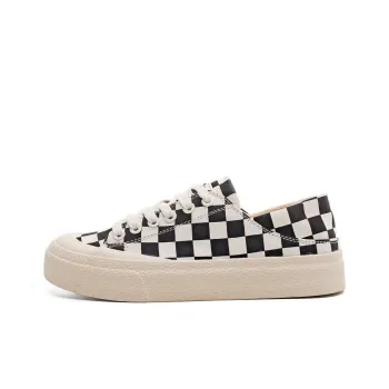 Dafu Leaps Forward Breathable Slip Resistant Cushioning Low Top Canvas Shoes Women's