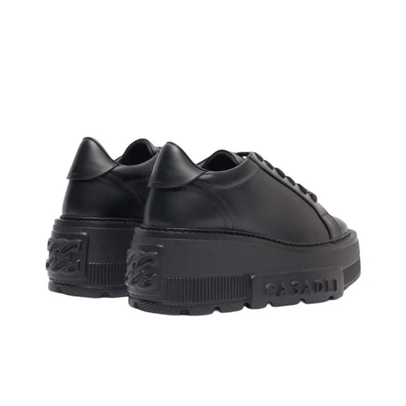 Casadei Splendida Low-Top Casual Shoes Women's Black-3