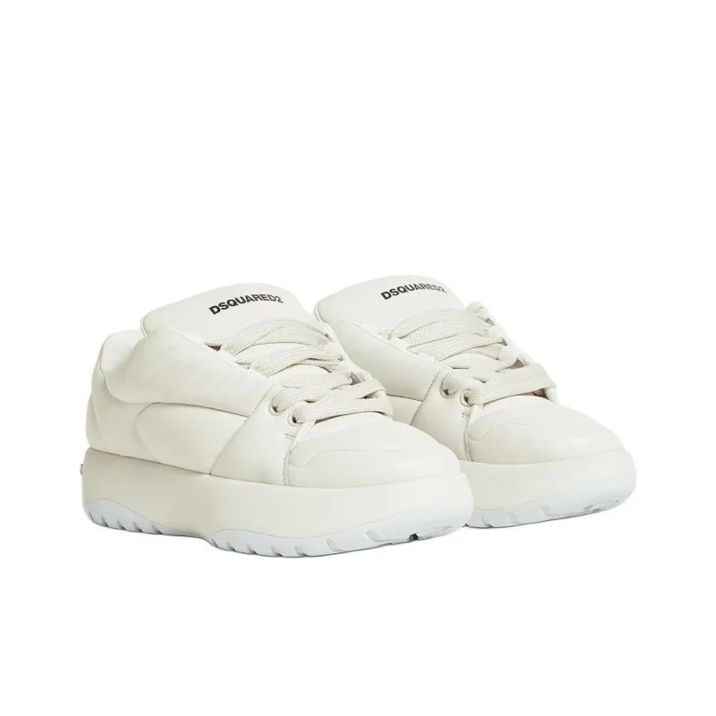 DSQUARED 2 Inflated Effect Lace Up Sneakers-2