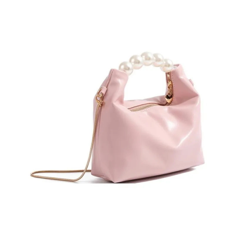 SEPTWOLVES Pu Handbag Shoulder Bag Regular Women's White/Pink/Black/Khaki/Silver/Purple-9