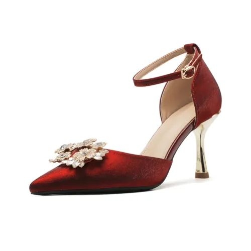 KATHRYN WILSON Slim Heel High Heels Women's