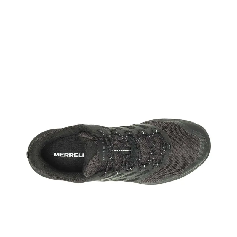 MERRELL Nova 3 Anti-Slip Wear-Resistant Low-Top Trail Running Running Shoes Men's Black-2