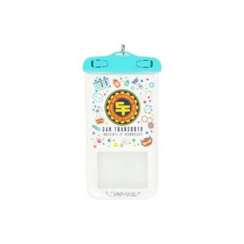 Disney Waterproof Case Cell Phone Pouch Unisex White