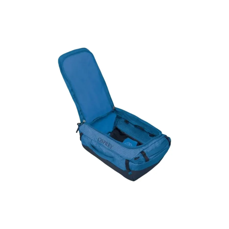 OSPREY Nylon Travel Bag 40L Unisex Blue & Dark Blue-4