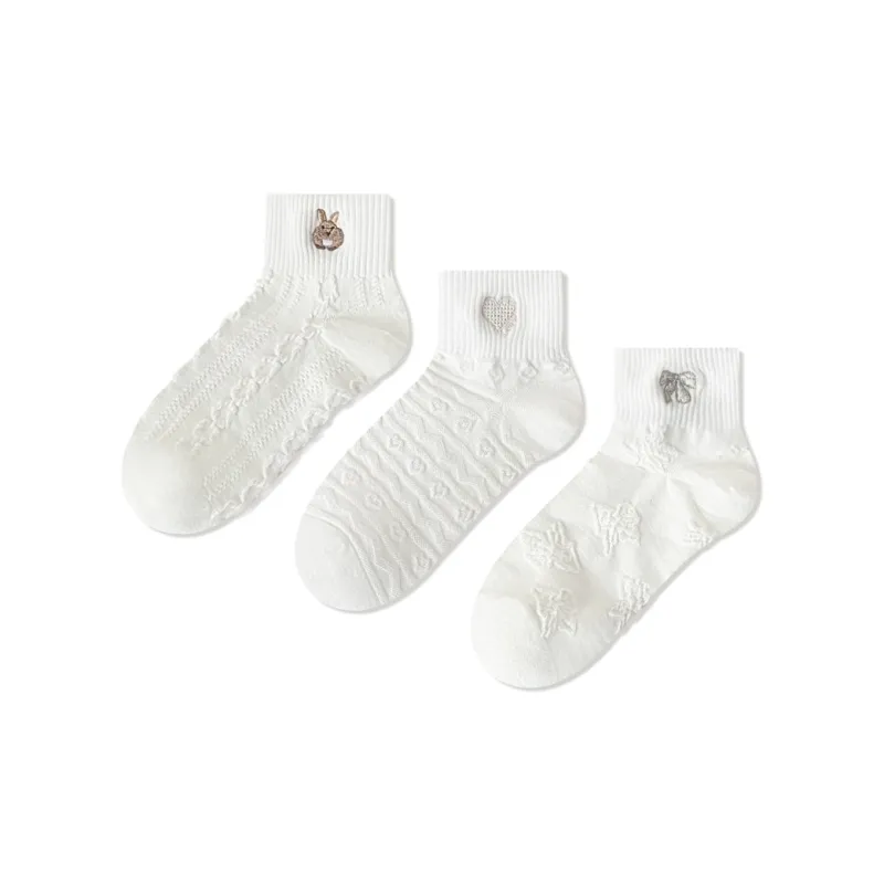 JIAZINI Ankle Socks Women's Combo Set-20