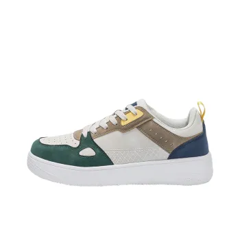 Jerden Smith Slip Resistant Cushioning Abrasion Resistant Low Top Skateboard Shoes Men's