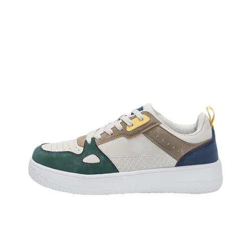 Jerden Smith Slip Resistant Cushioning Abrasion Resistant Low Top Skateboard Shoes Men's
