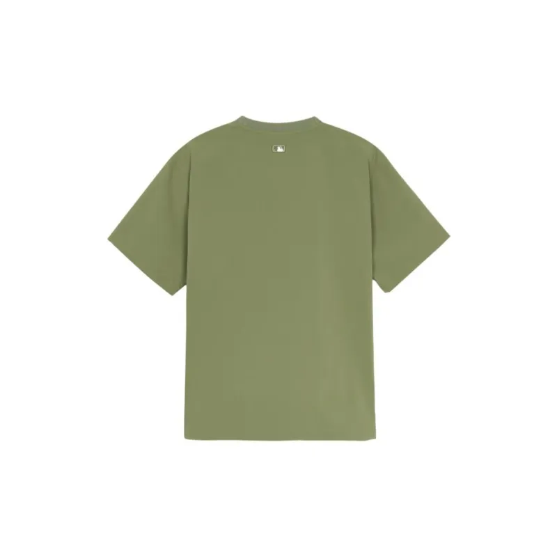 MLB Gofcore Basic Boston Red Sox T Shirt Unisex Green-1