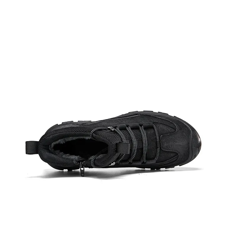 HANG TEN Warm Wear Resistant Slip Resistant Short Outdoor Boots Men's-12