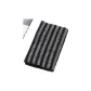 Activated Carbon Stripes Men's Loofah 1 Pack: 1 Pack