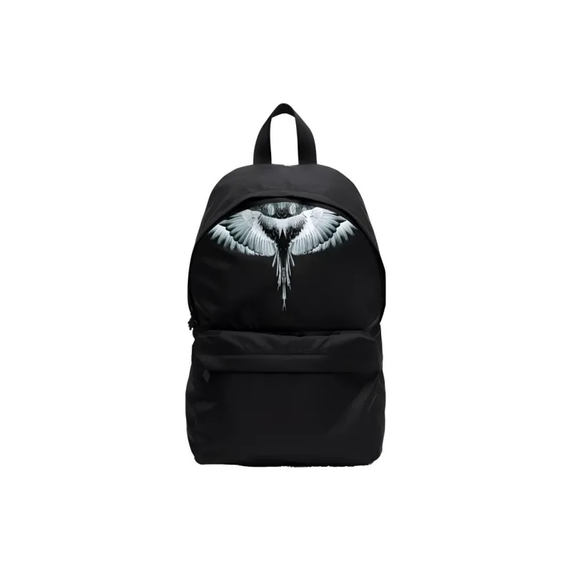 Marcelo Burlon Polyamide Portable Backpack Kids' Black-0