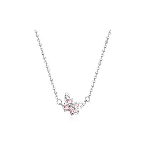 Master Kim S925 Silver Necklaces Women's
