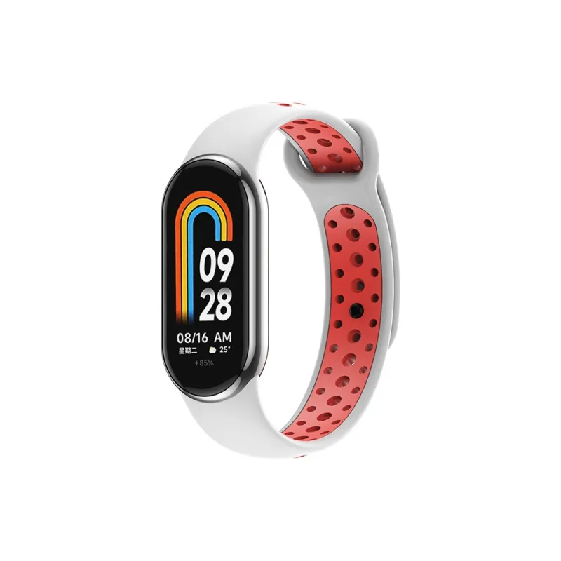 STEWPIGO Xiaomi Compatibility Watch Band 221mm TPU Material-9