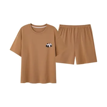 Jovini Pajama Set Women's Camel