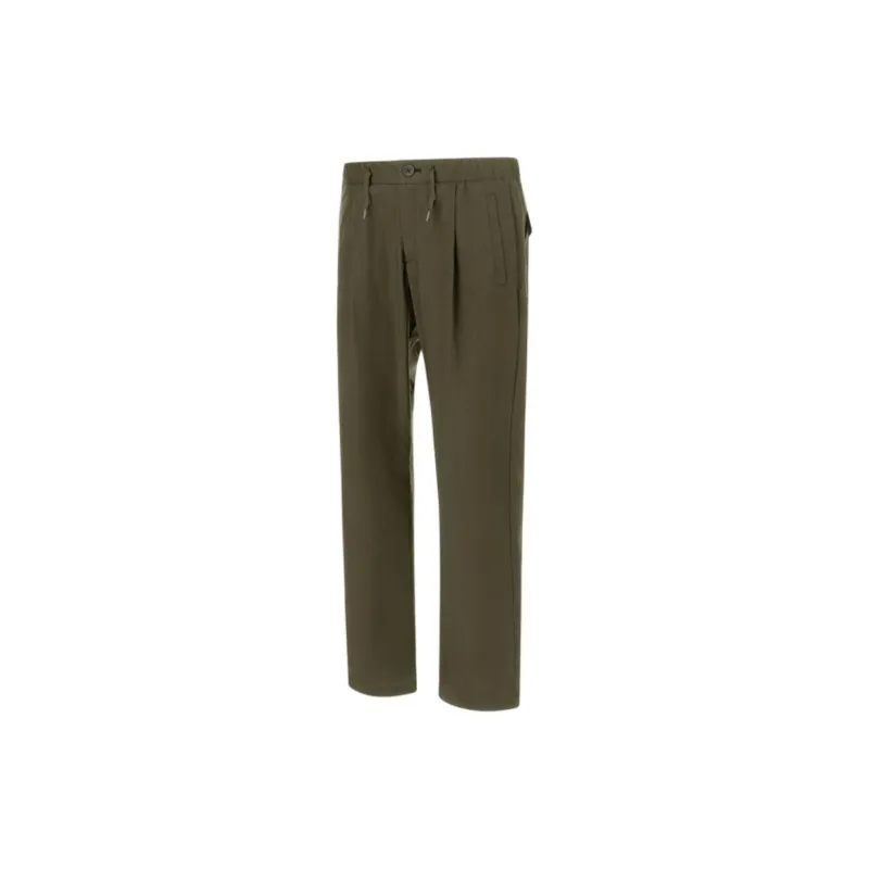 HERNO Casual Pants Men's Army Green-2