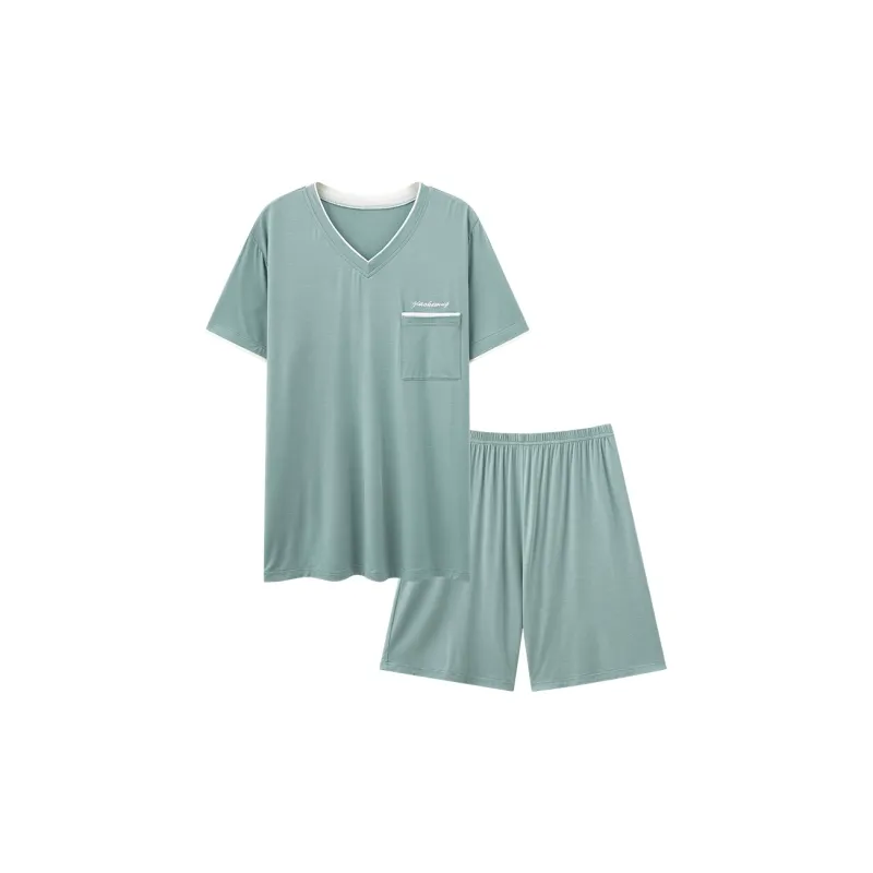 Huggy Kissy Men Pajama Sets-26