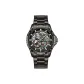 6588-001 Black Dial Green Scale
