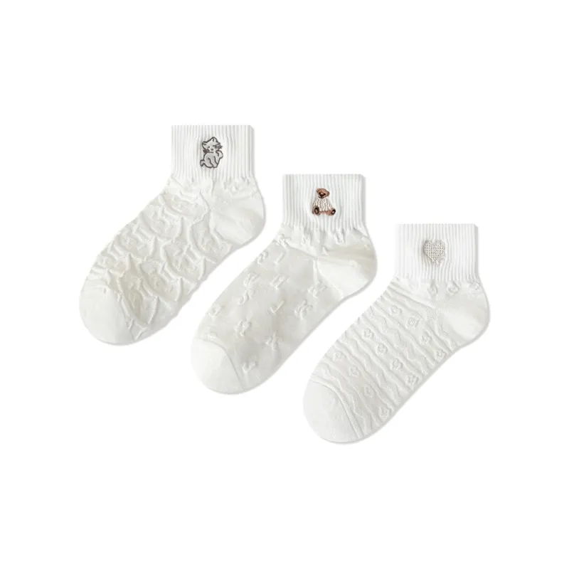 JIAZINI Ankle Socks Women's Combo Set-0