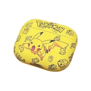 Baohuguang AirPods 1/2/Pro/3/Pro2/4 TPU Creative Pikachu Effect Individual Impact-Resistant Headphone Cases-12