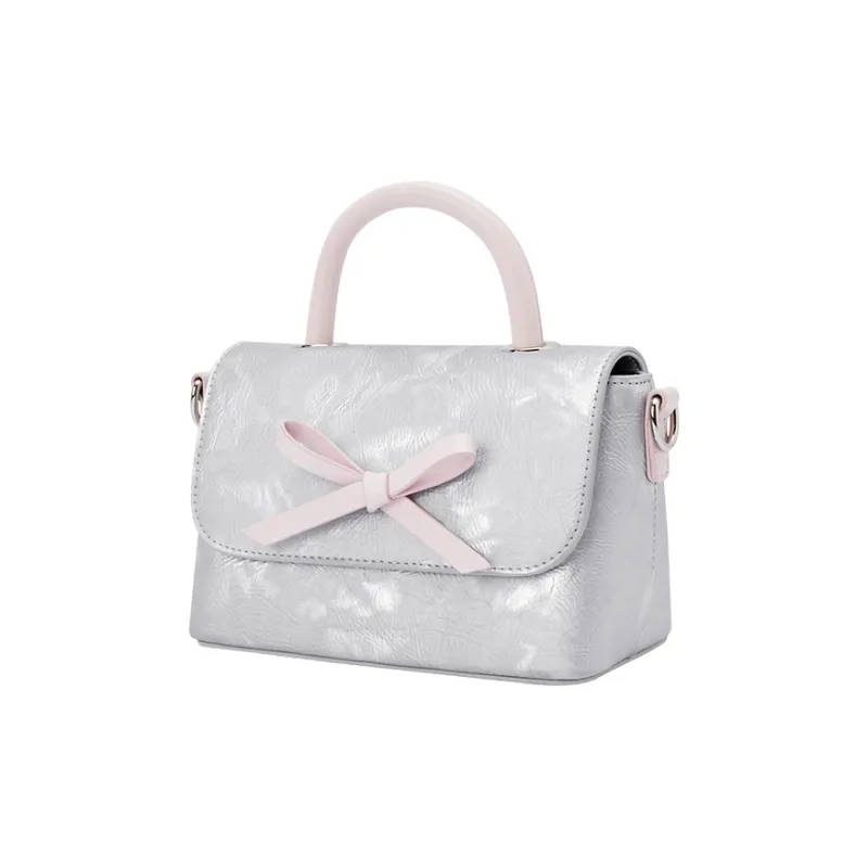 SEM/R Synthetic Leather Shoulder Bag, Versatile Commute, Crossbody Bag, Handbag Medium Size Women's Multicolor-5