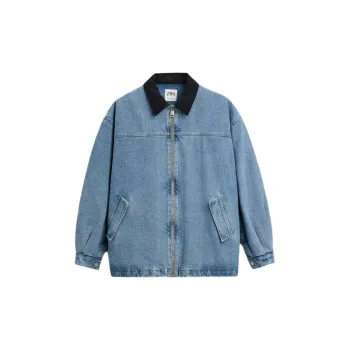 ZARA Denim Jacket Men's Sea Blue