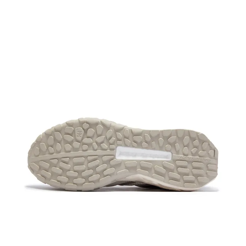 361° Anti-Slip Wear-Resistant Low-Top Casual Shoes Women's Shale Gray-4