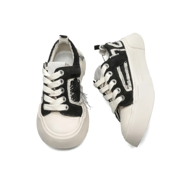 ESTEE GEEA Skateboard Shoes Unisex Low Top-2