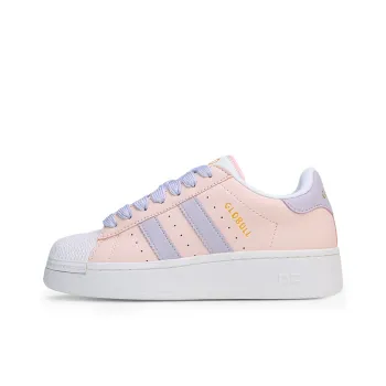 GLO BULL Anti Slip And Wear Resistant Breathable Low Top Skateboard Shoes Women's Cinnamon Pink