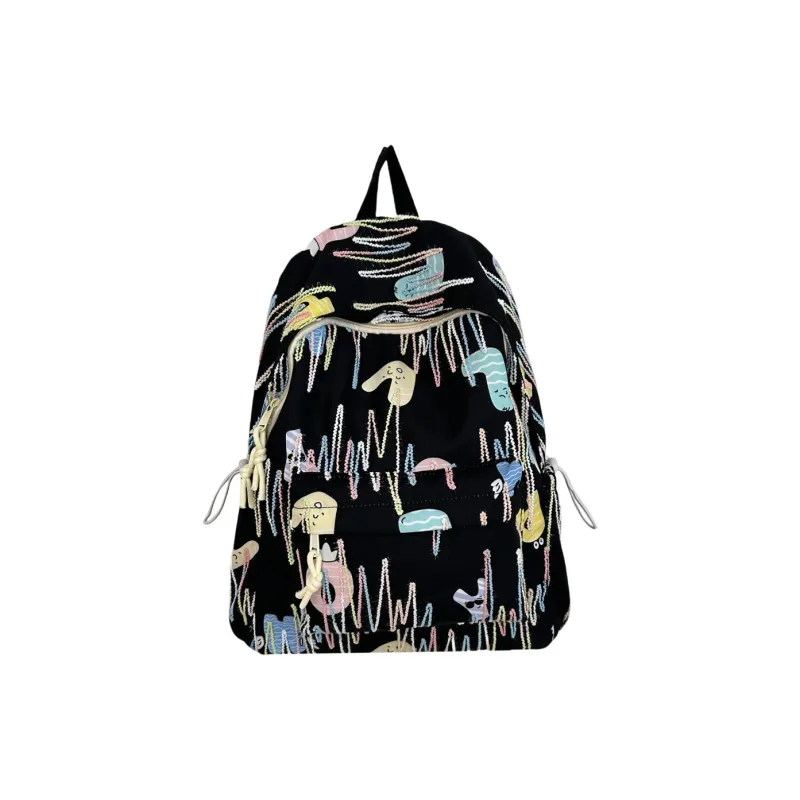 URBAN FOREST Nylon Backpack Women's Multicolor-0