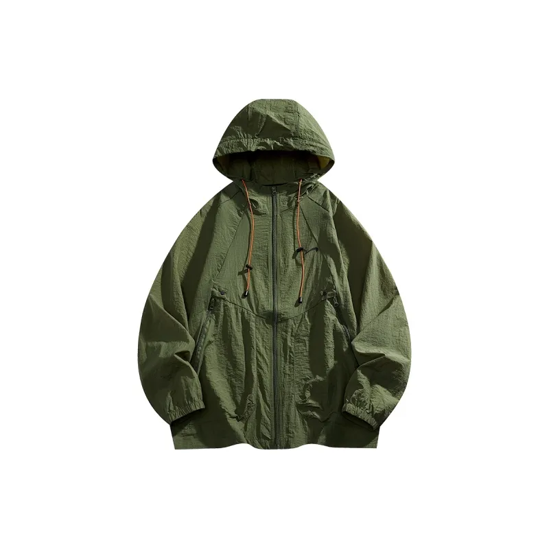 K bird Breathable UV Protection Sun Protection Clothing Lightweight Coat Unisex-4
