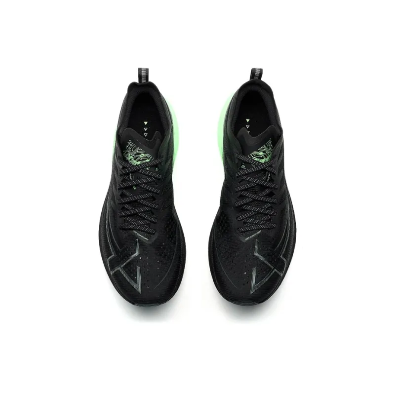 XTEP Cushioning Rebound Support Wear Resistant Slip Resistant Low Top Training Running Shoes Men's Aurora Night Shadow-4