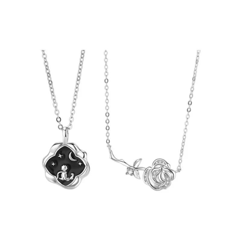 Regalrose 999 Fine Silver Necklaces Unisex Silver-0