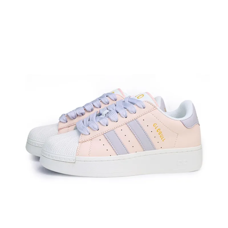 GLO BULL Anti-Slip And Wear-Resistant Breathable Low-Top Skateboard Shoes Women's Cinnamon Pink-2