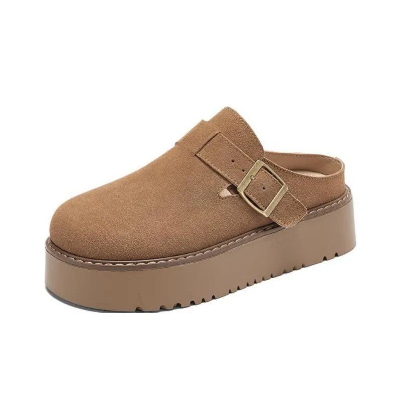 DAPHNE Abrasion-Resistant Wrap-toe Slippers Women's-1