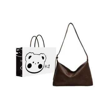 NX DOUGHNUT PU Shoulder Bag Crossbody Bag Regular Women's Coffee/Brown/Black