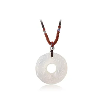 Encounter Gift Chalcedony Jade Necklaces Women's