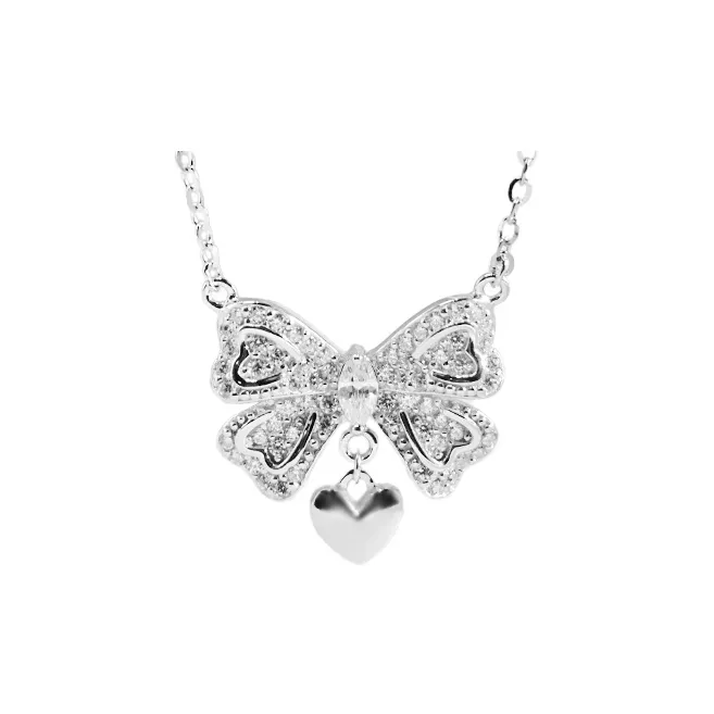WANBAOYUANZHUBAO 925 Sterling Silver Necklaces Women's-0
