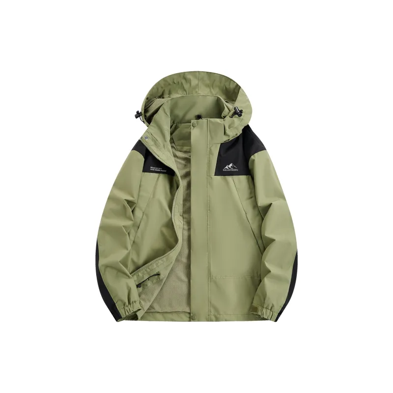 Kepu Keep Warm From The Wind Windbreaker Jacket Unisex-4