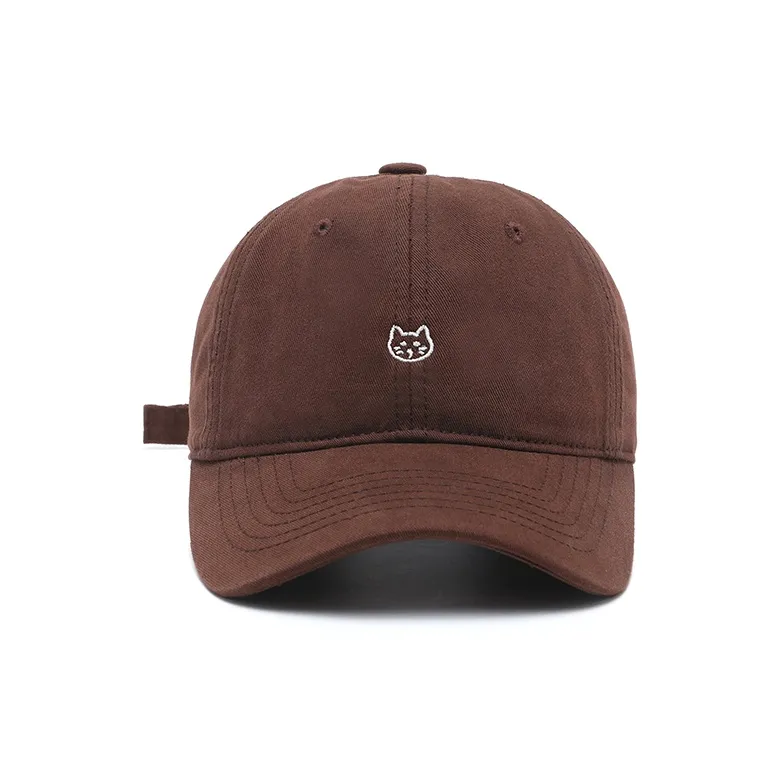 FREE RABBITⅡ Korean Style Minimalist Preppy Fashion Baseball Caps Unisex-14